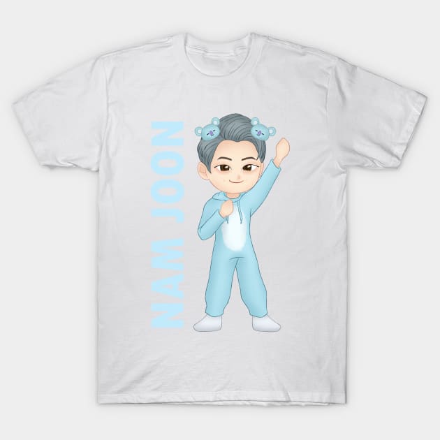 Anpanman Namjoon T-Shirt by seventhdemigod